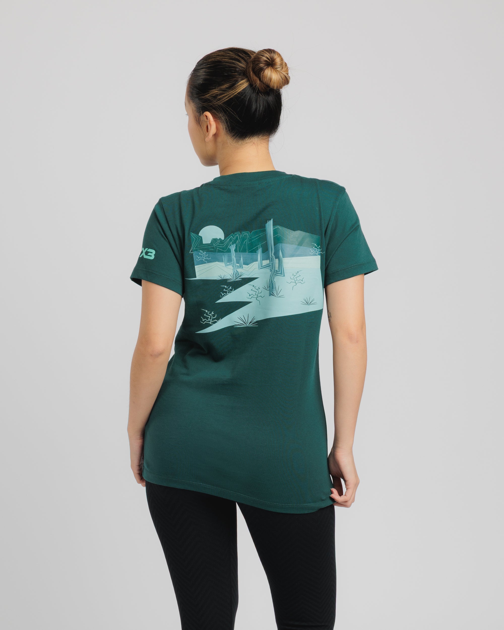 Arizona Desert Womens Tee- Saguaro