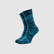 Arizona Tie Dye Socks- Aloe/Palo Green