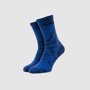 Arizona Tie Dye Socks- Agave/Cirrus Blue