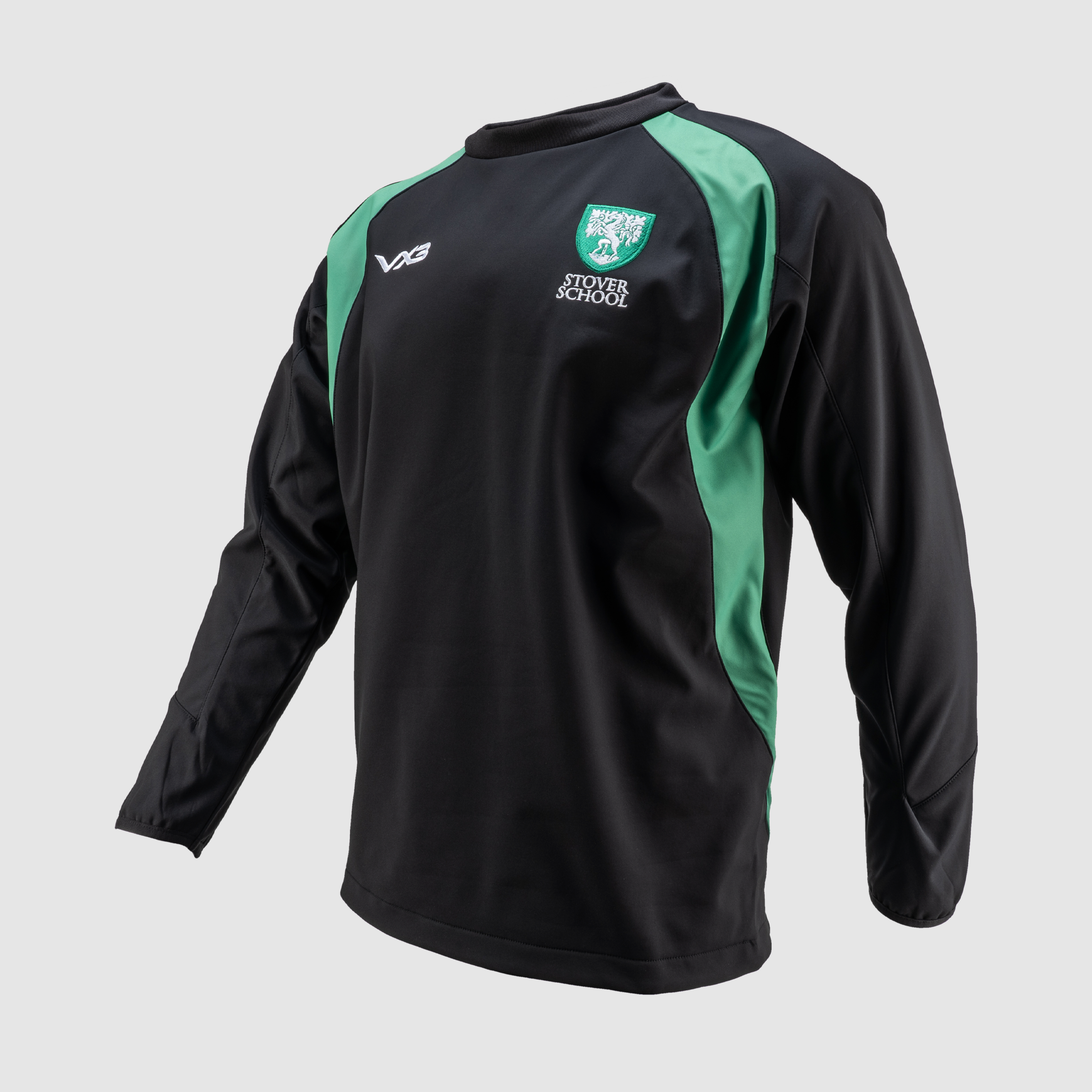 P48140-STOVER-SCHOOL-ELITE-SMOCK-BLACK-GREEN.png
