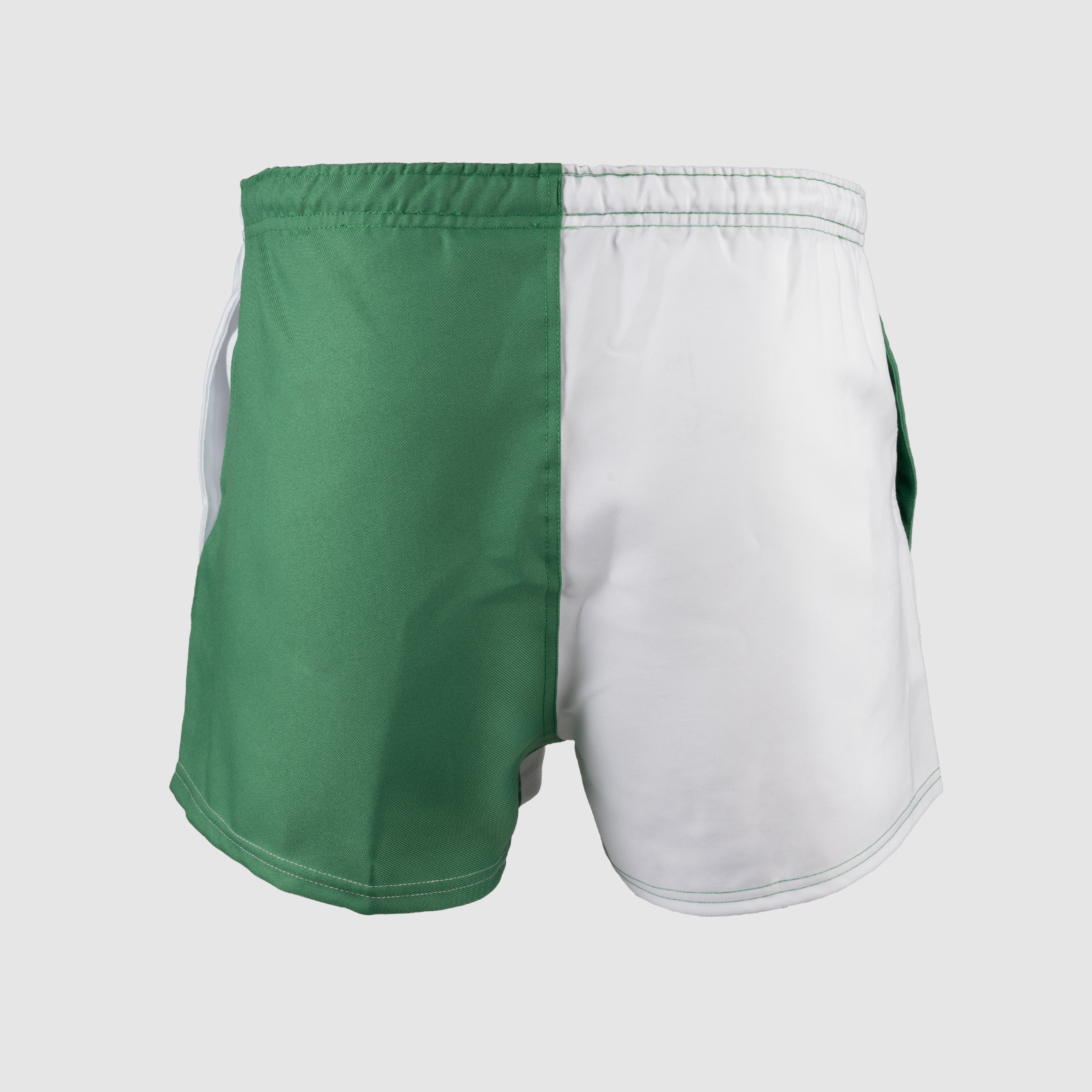 Harlequin Short Emerald/White Youth