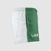 Harlequin Short Emerald/White Youth