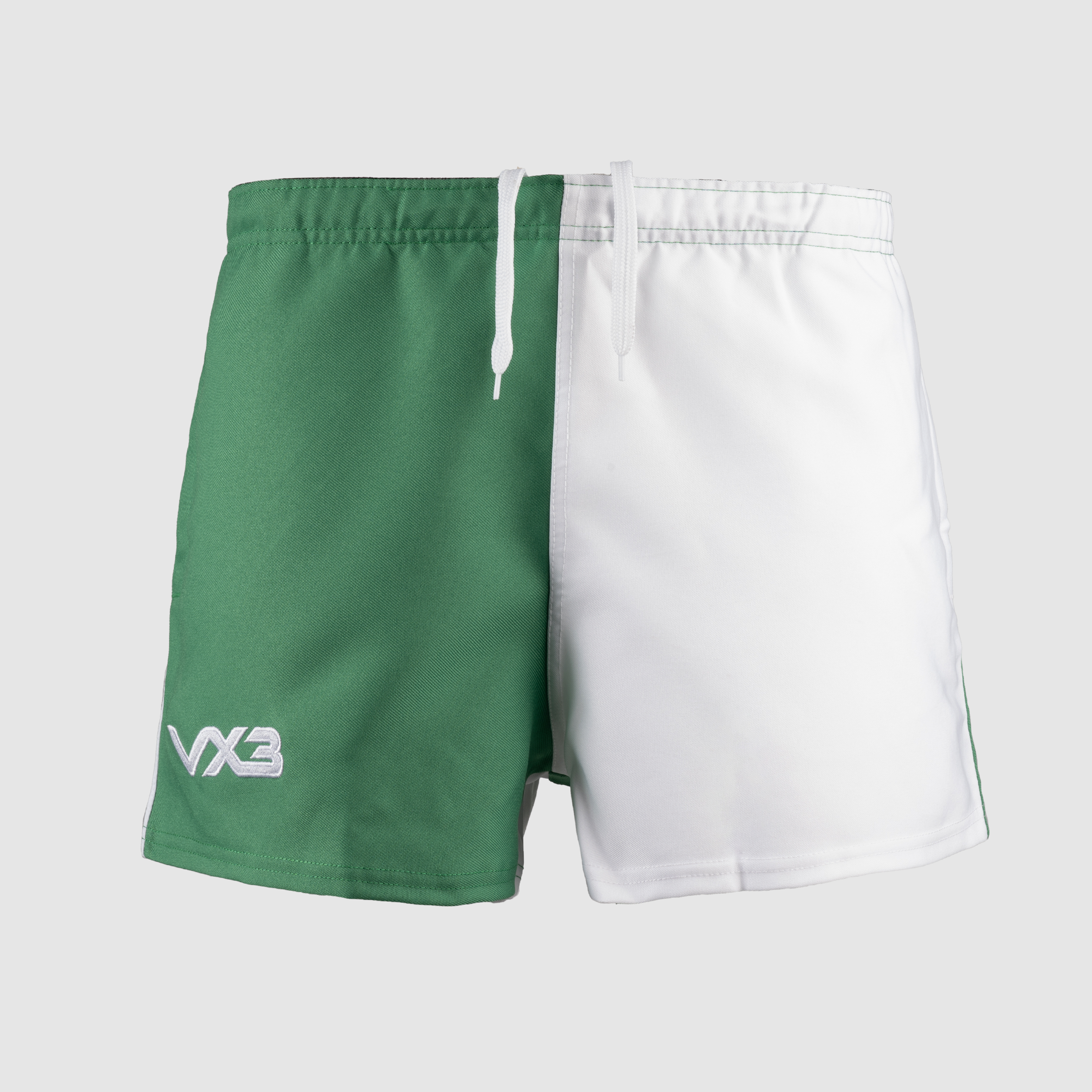 Harlequin Short Emerald/White Youth