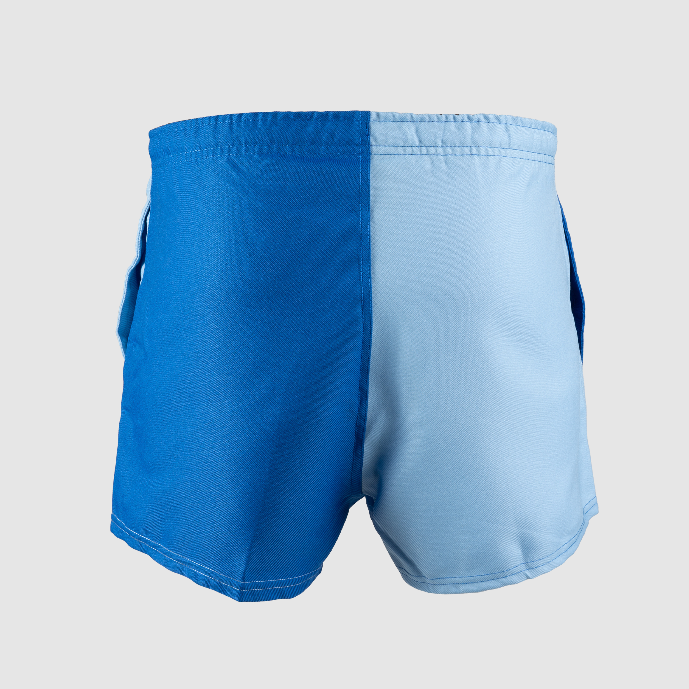 Harlequin Short Royal/Sky