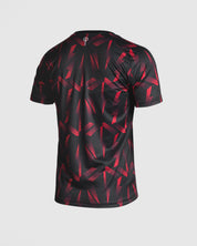 Salford Red Devils 2025 Warm Up Tee Red/Black