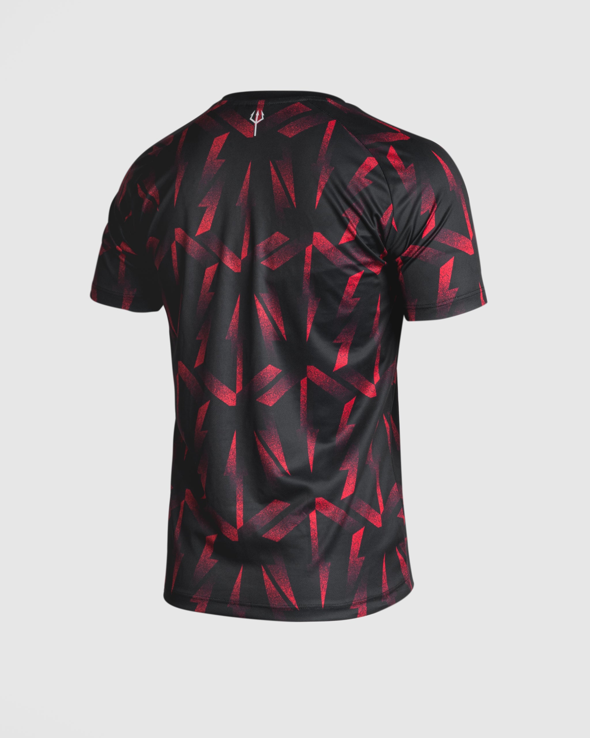 Salford Red Devils 2025 Warm Up Tee Red/Black