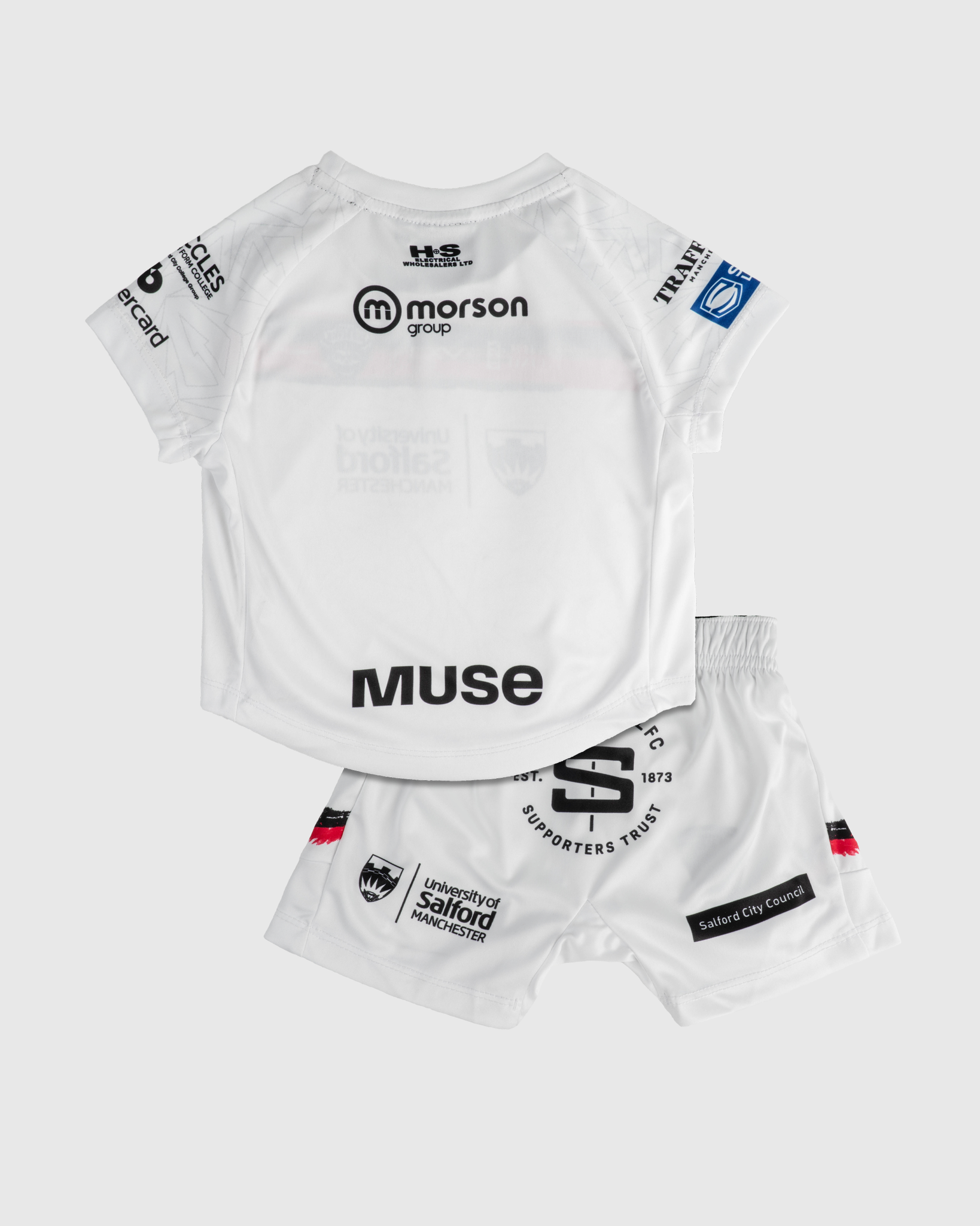 Salford Red Devils 2025 Replica Third Playing Shirt INFANT – VX3