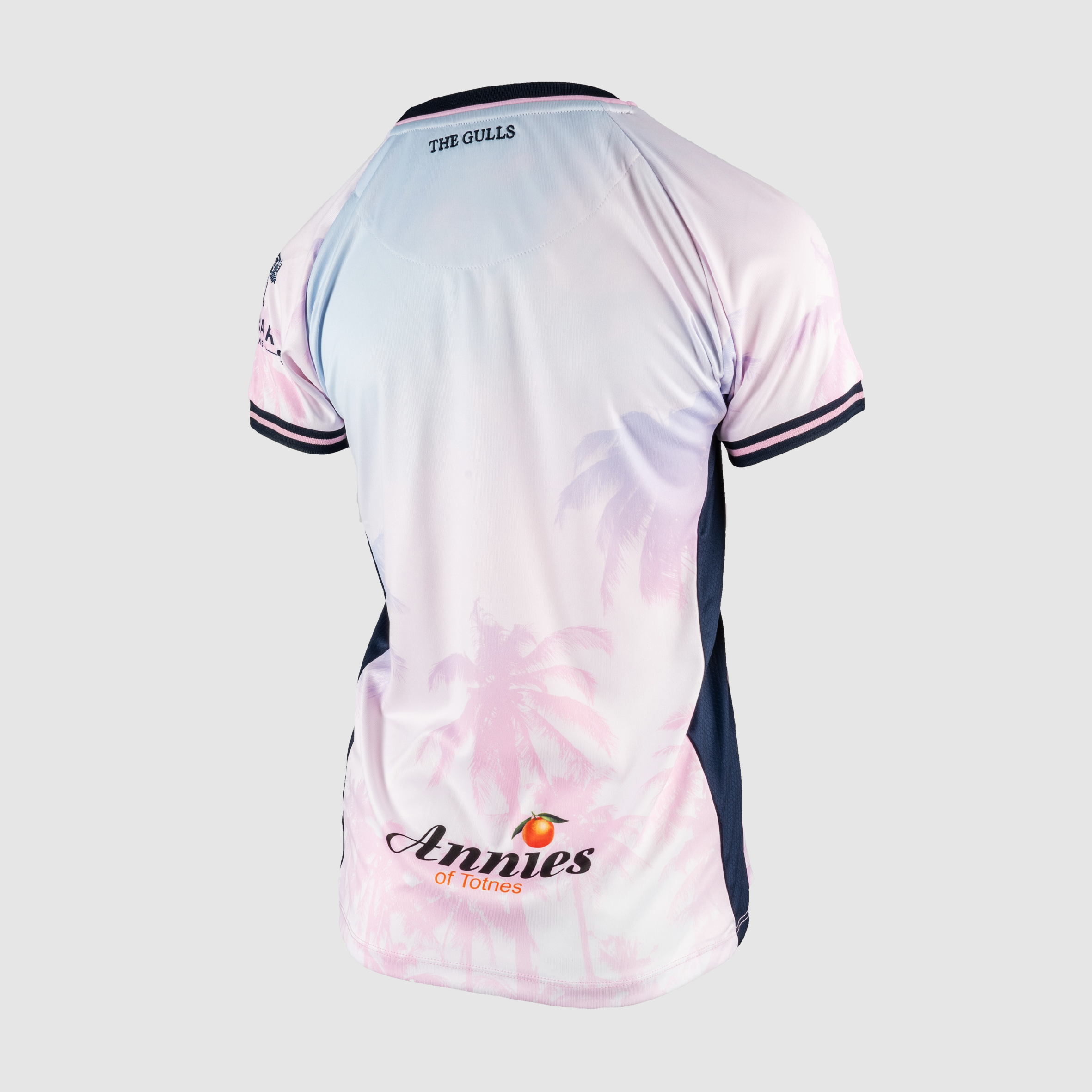Torquay United FC 24/25 Away Shirt Replica Womens