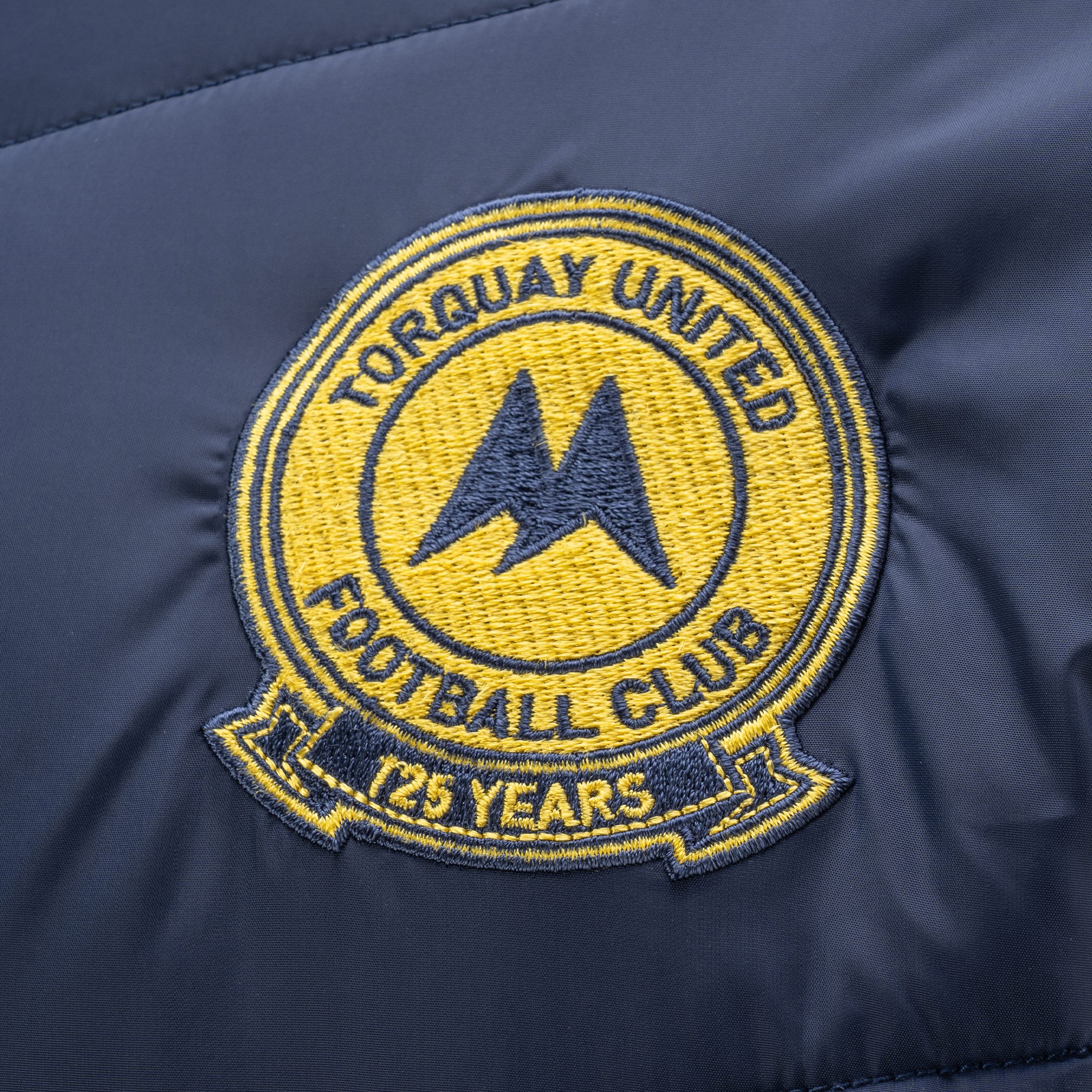 Torquay United FC 24/25 Lorica Jacket Navy