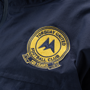 Torquay United FC 24/25 Waterproof Protego Jacket Navy
