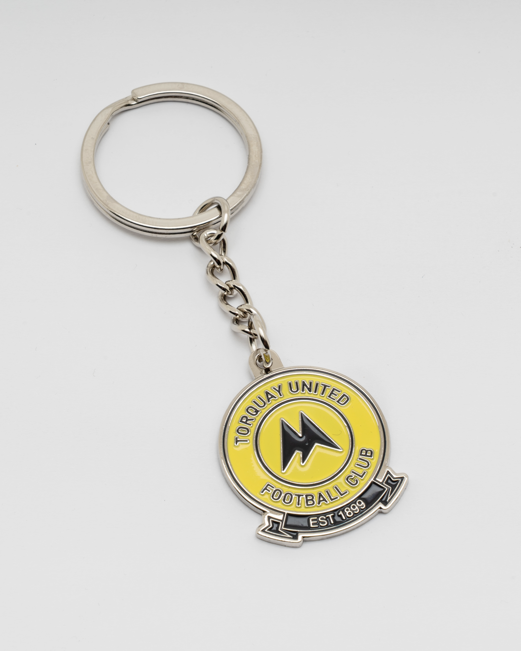 Torquay United FC 24/25 Enamel Keyring
