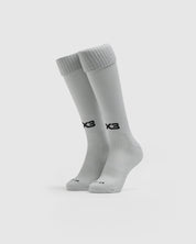 Adults Plain Playing Socks Cool Grey