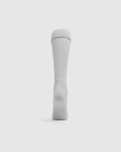 Adults Plain Playing Socks Cool Grey