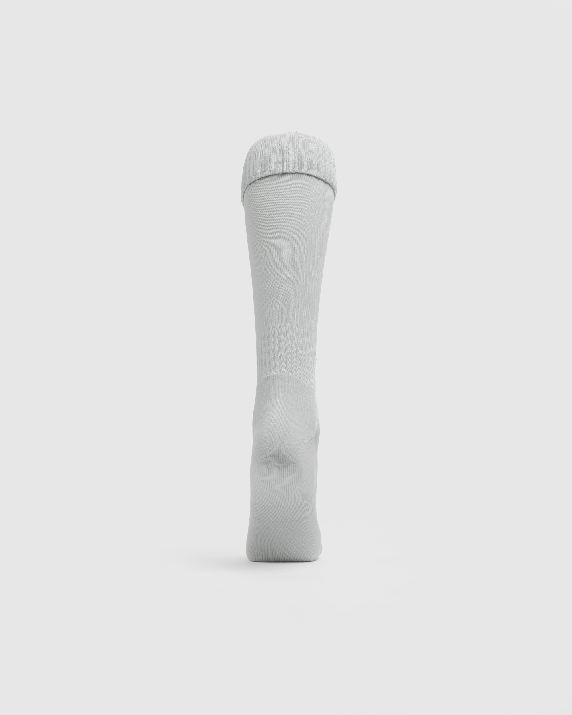 Adults Plain Playing Socks Cool Grey