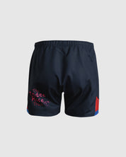 CANVEY ISLAND RUFC - Adults - PANELLED PLAYING SHORTS - Navy/Red/White