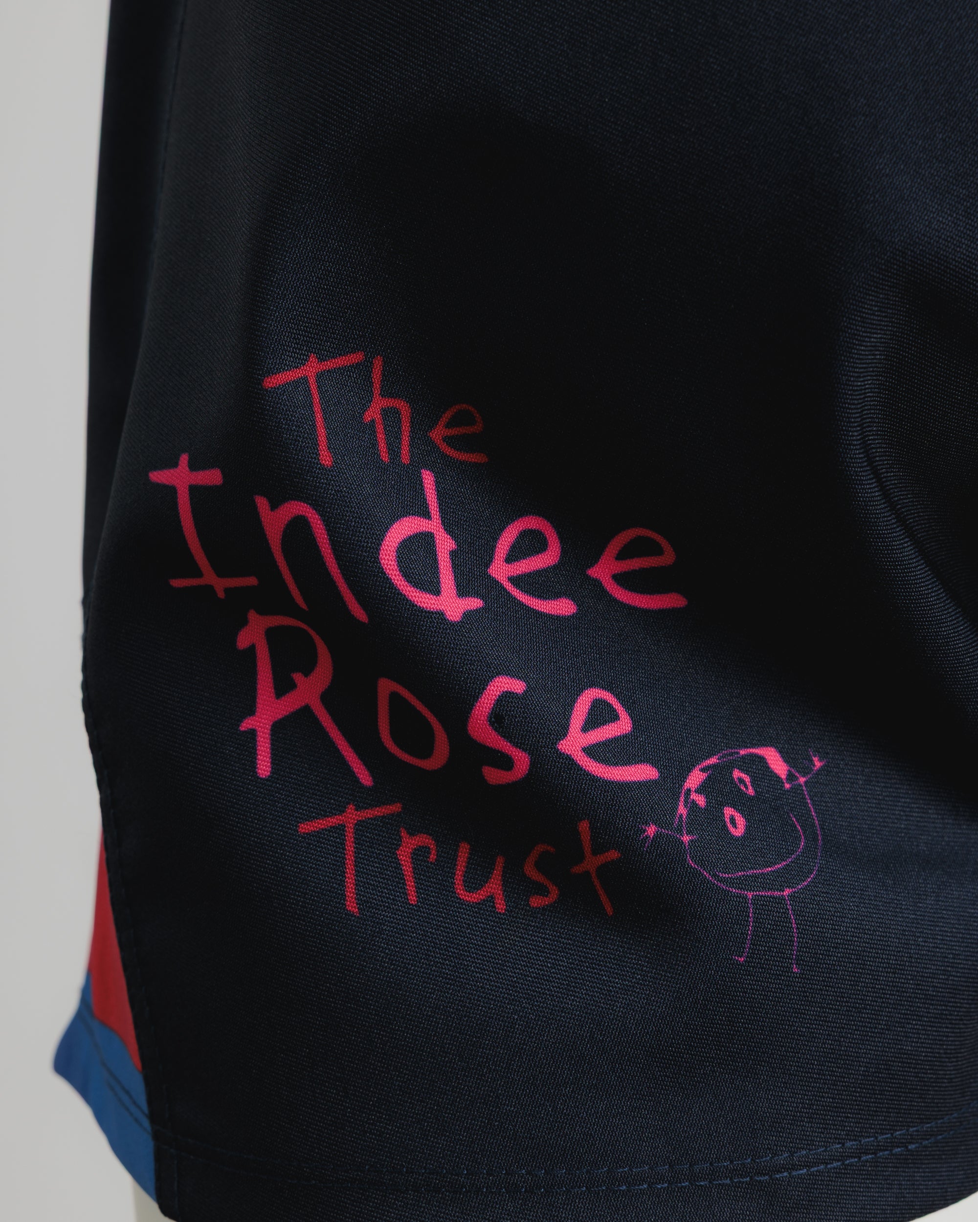 CANVEY ISLAND RUFC - Adults - PANELLED PLAYING SHORTS - Navy/Red/White