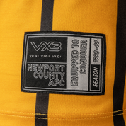 Newport County AFC Retro- Home 98/99