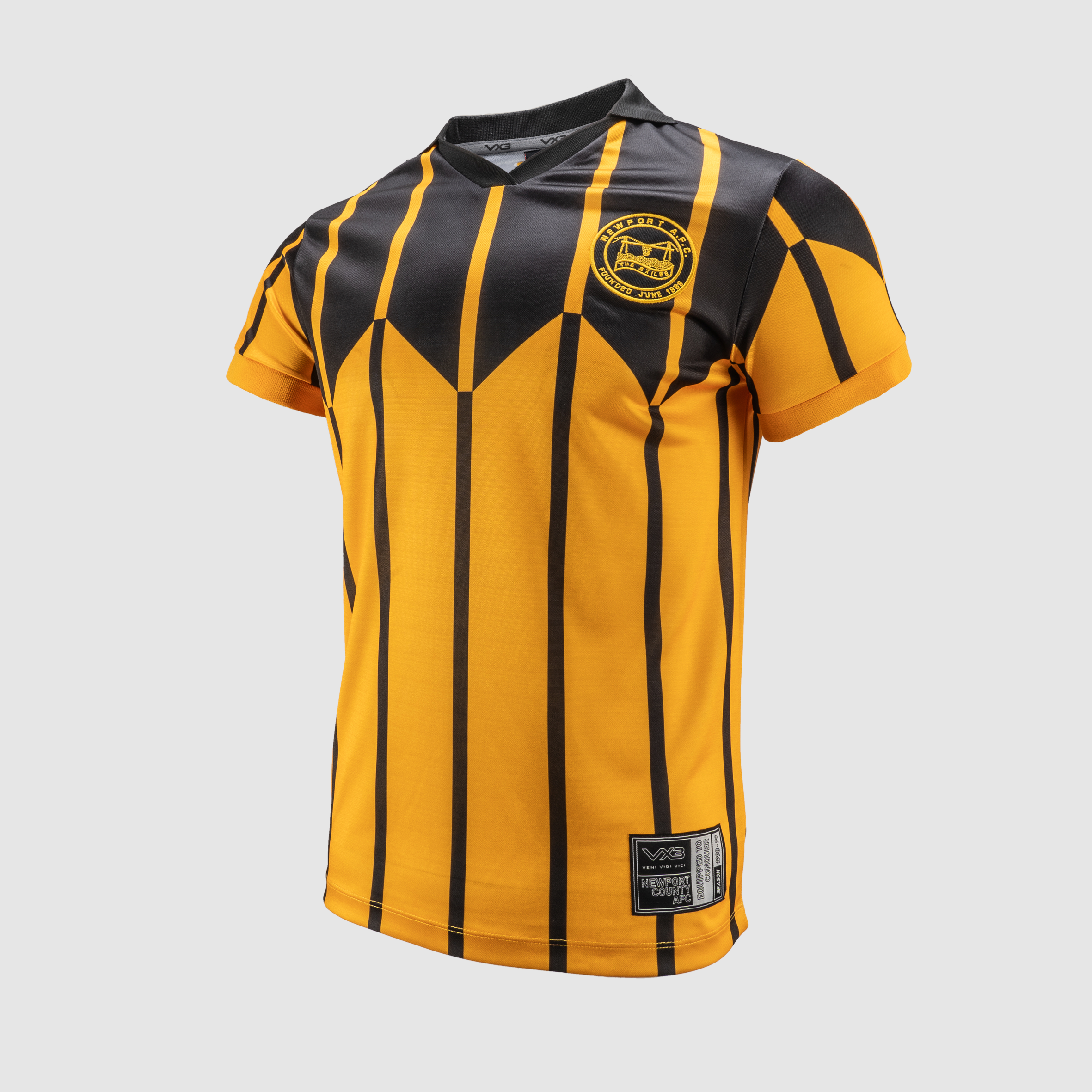 Newport County AFC Retro- Home 98/99