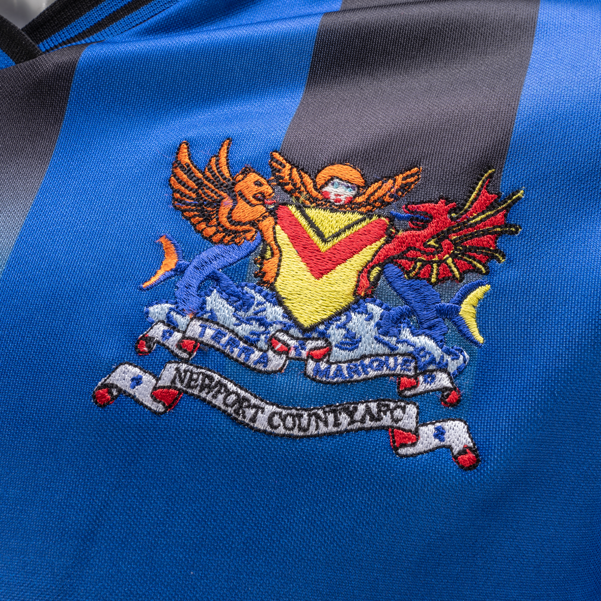 Newport County AFC Retro - Away 03/04