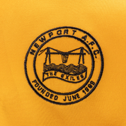 Newport County AFC Retro- Home 92/93