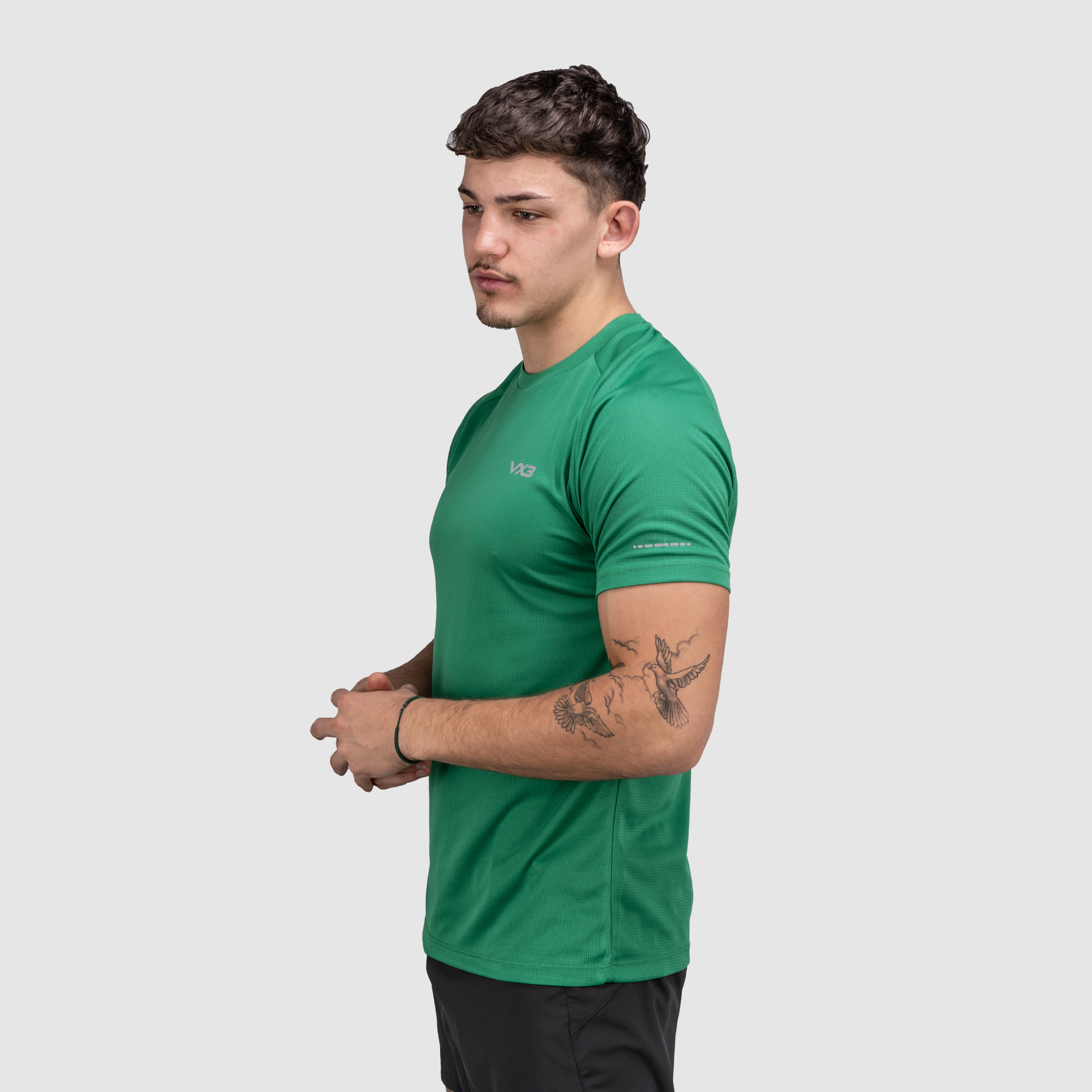 Aerowave T-Shirt - Moss Green