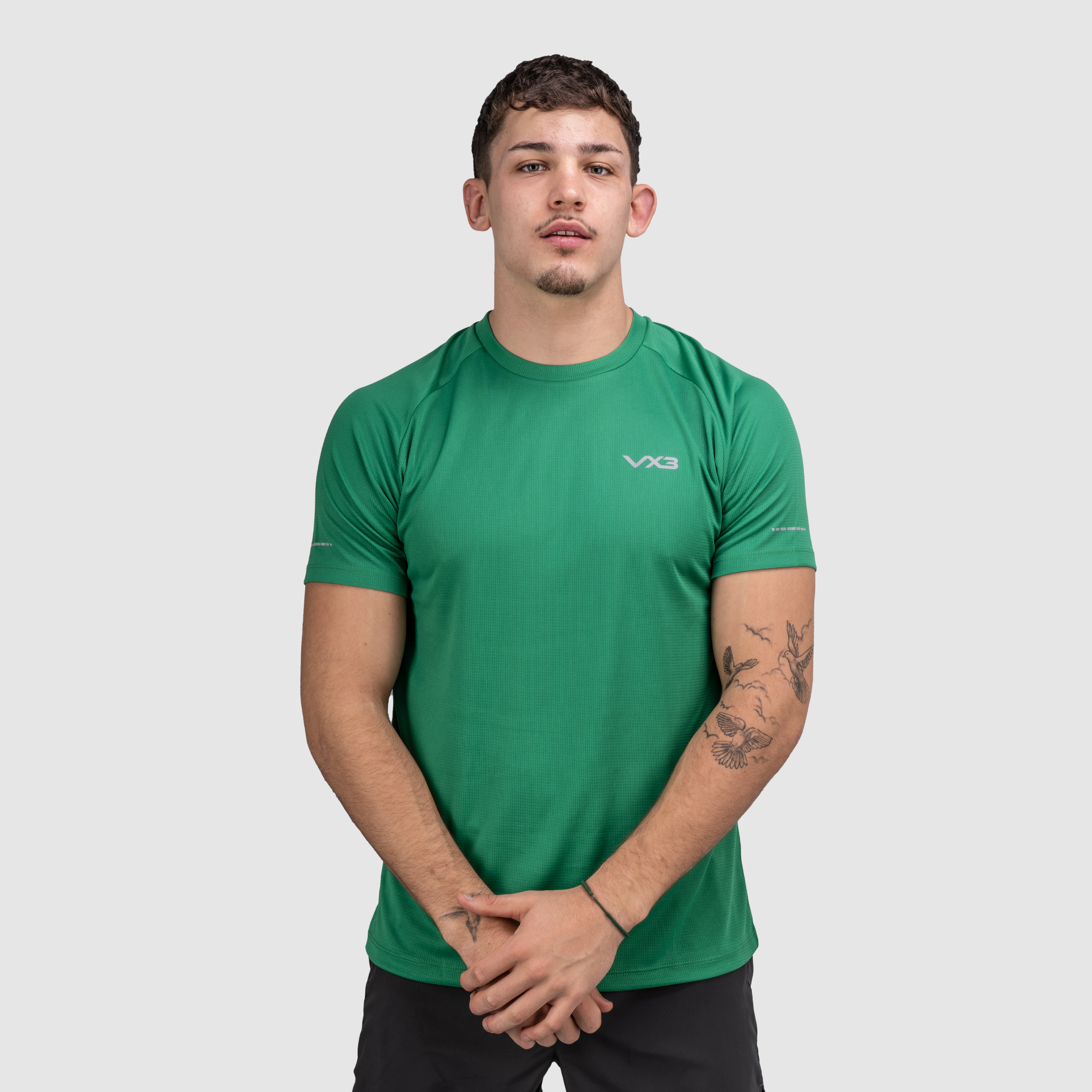 Aerowave T-Shirt - Moss Green