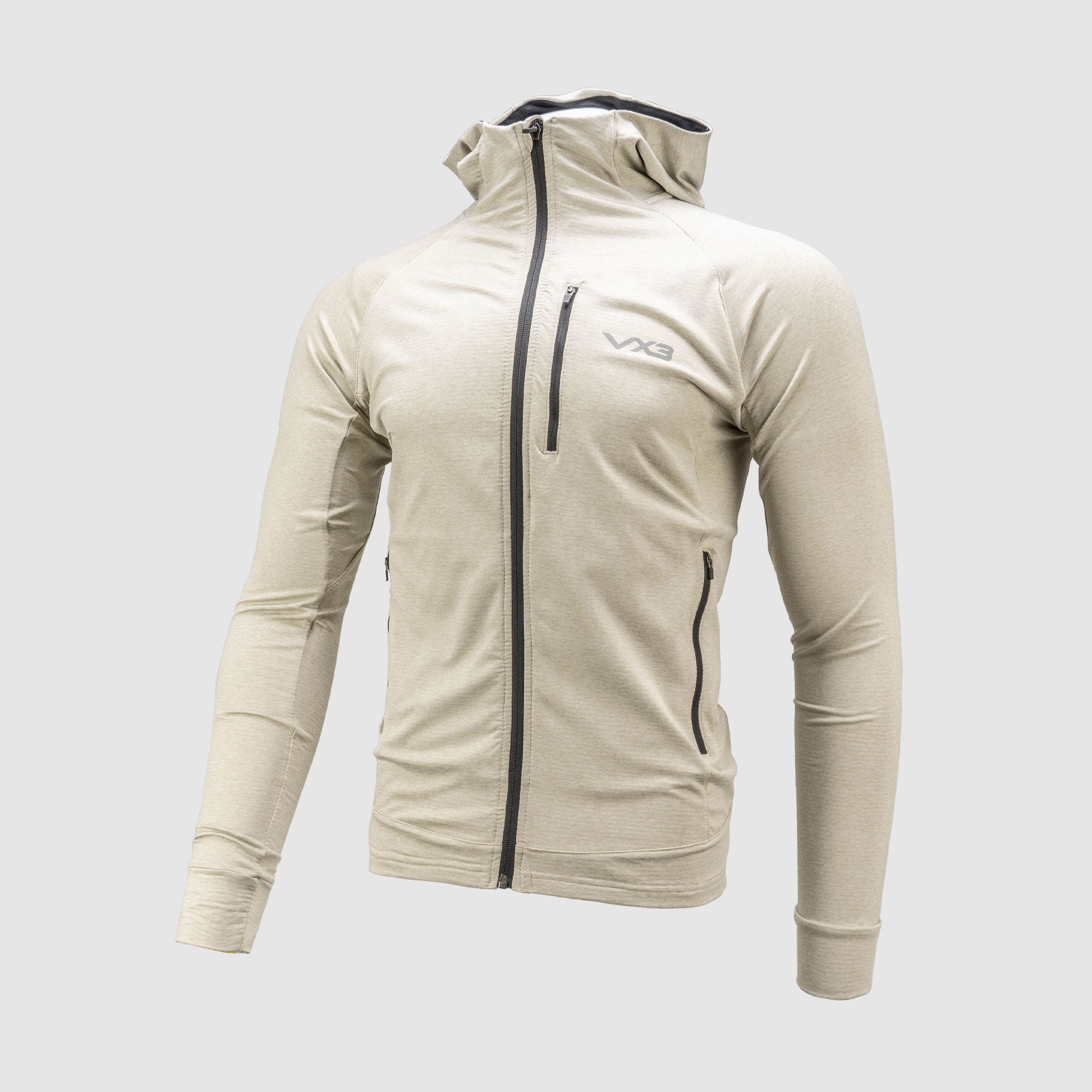 Eclipse Hoodie - Slate Grey