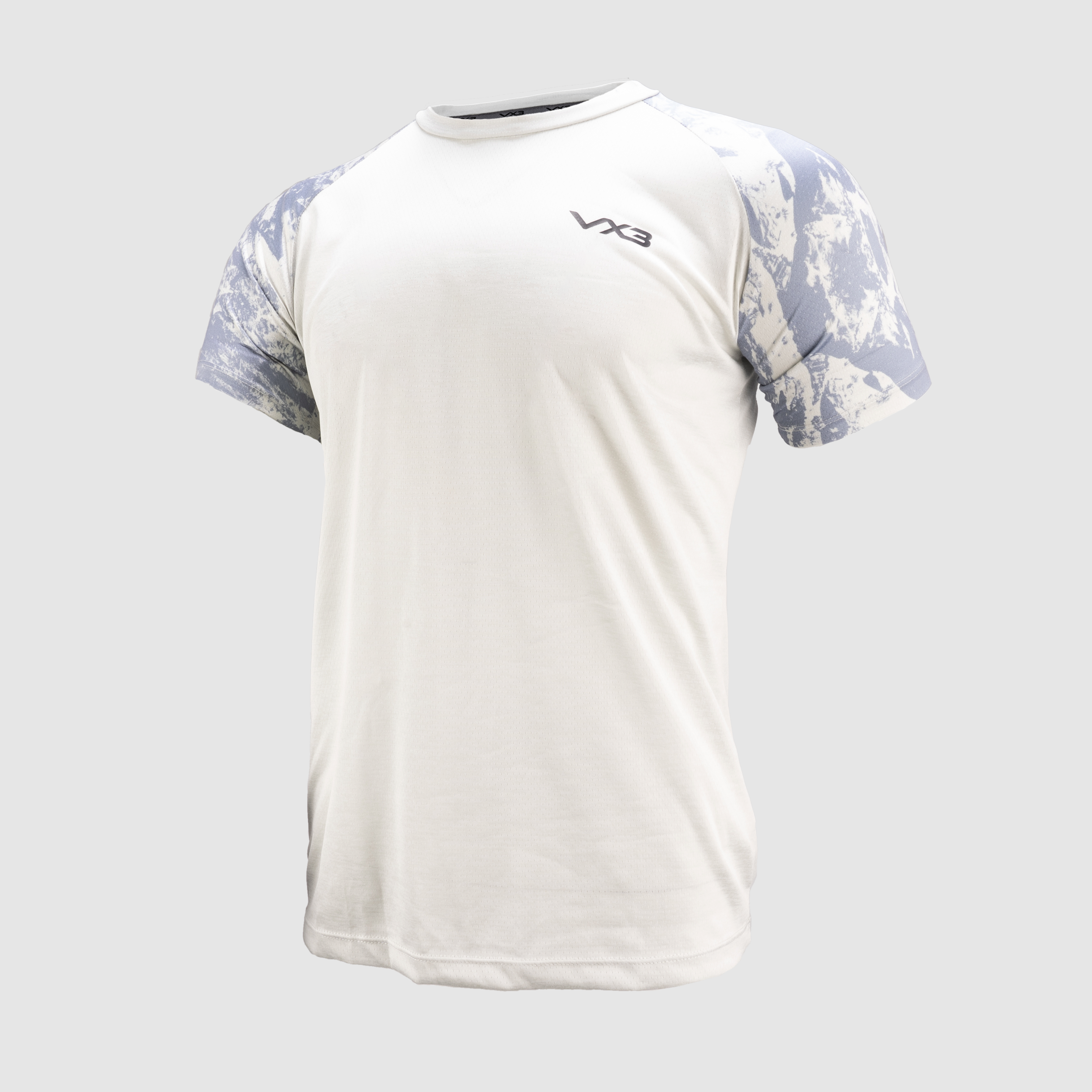 Velocity Tee - Stone Grey/Granite