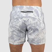 Velocity Running Short Stone Grey/Granite