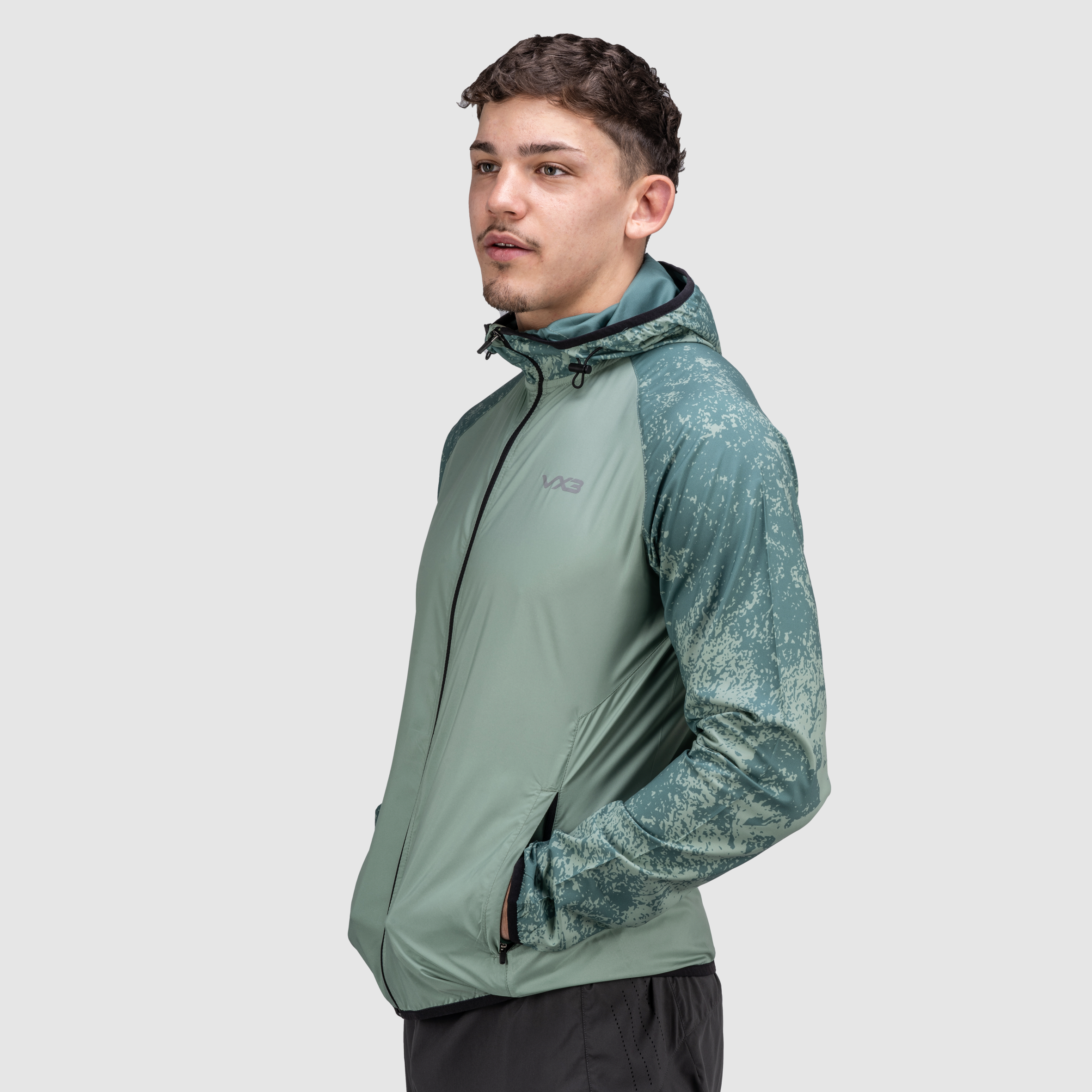 Stealth Running Jacket Sage Green