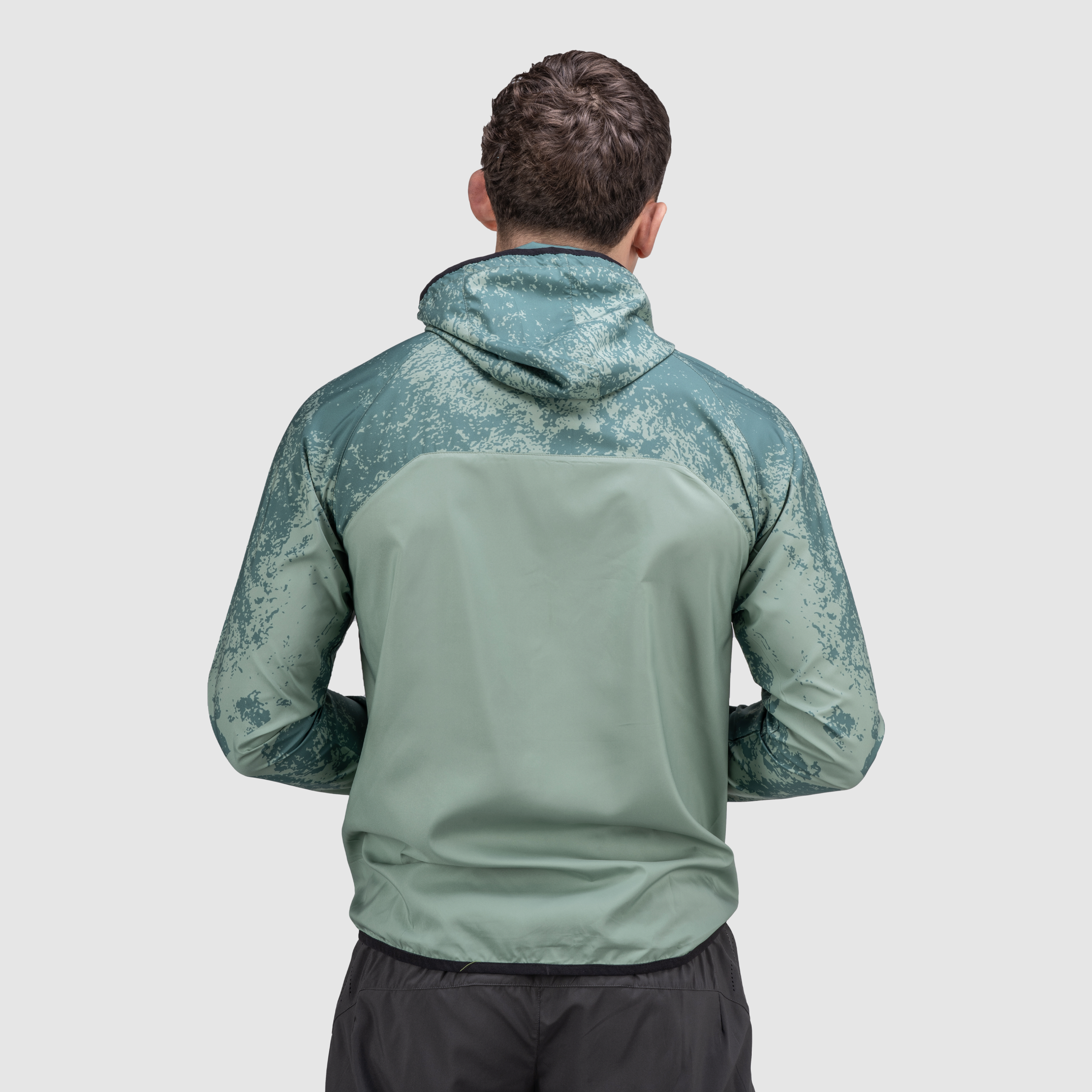 Stealth Running Jacket Sage Green