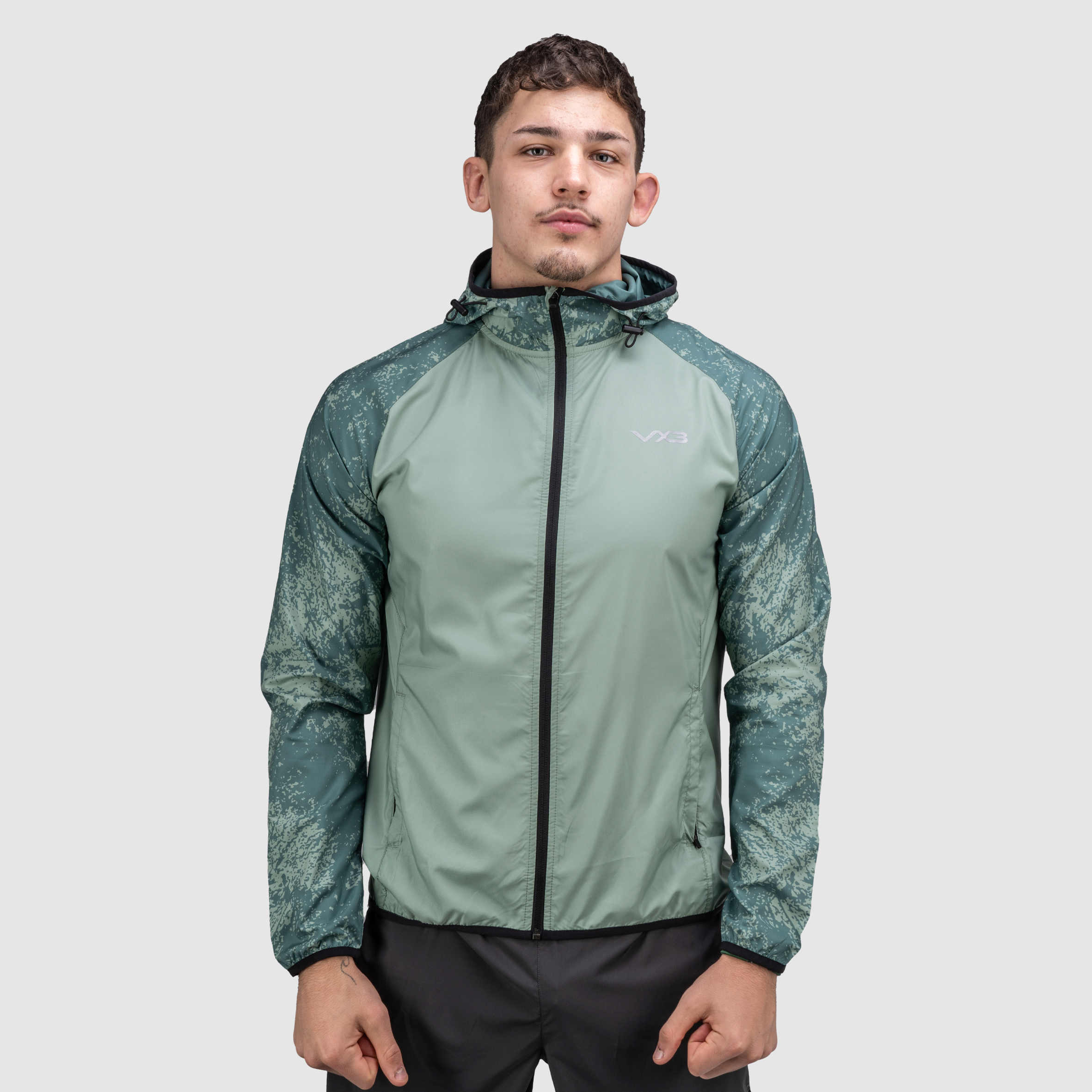 Stealth Running Jacket Sage Green