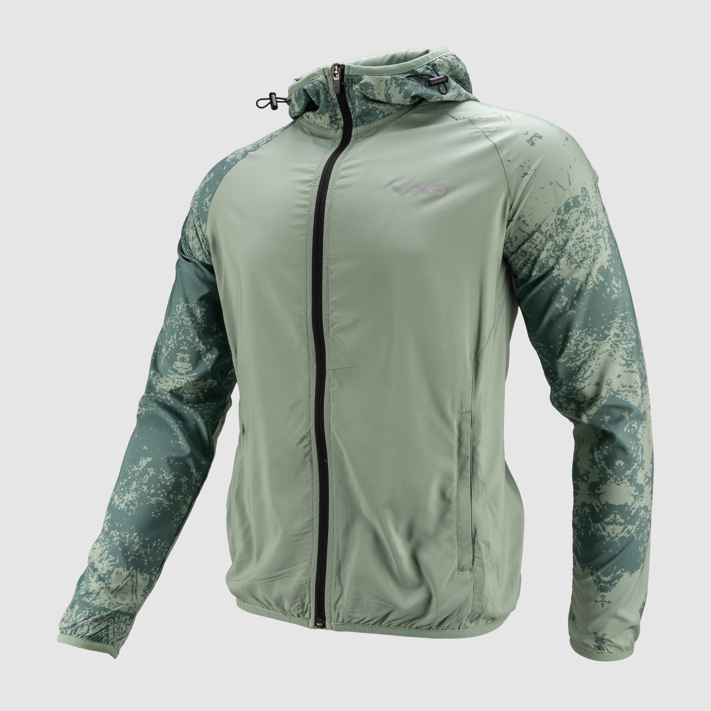 Stealth Running Jacket Sage Green