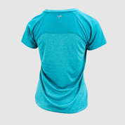 Aurora Tee Ladies Azure Blue