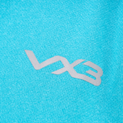 Aurora Tee Ladies Azure Blue