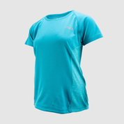 Aurora Tee Ladies Azure Blue