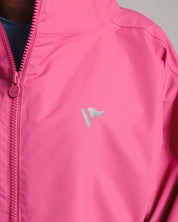 Velit Sports Robe Wild Berry/Dove Grey