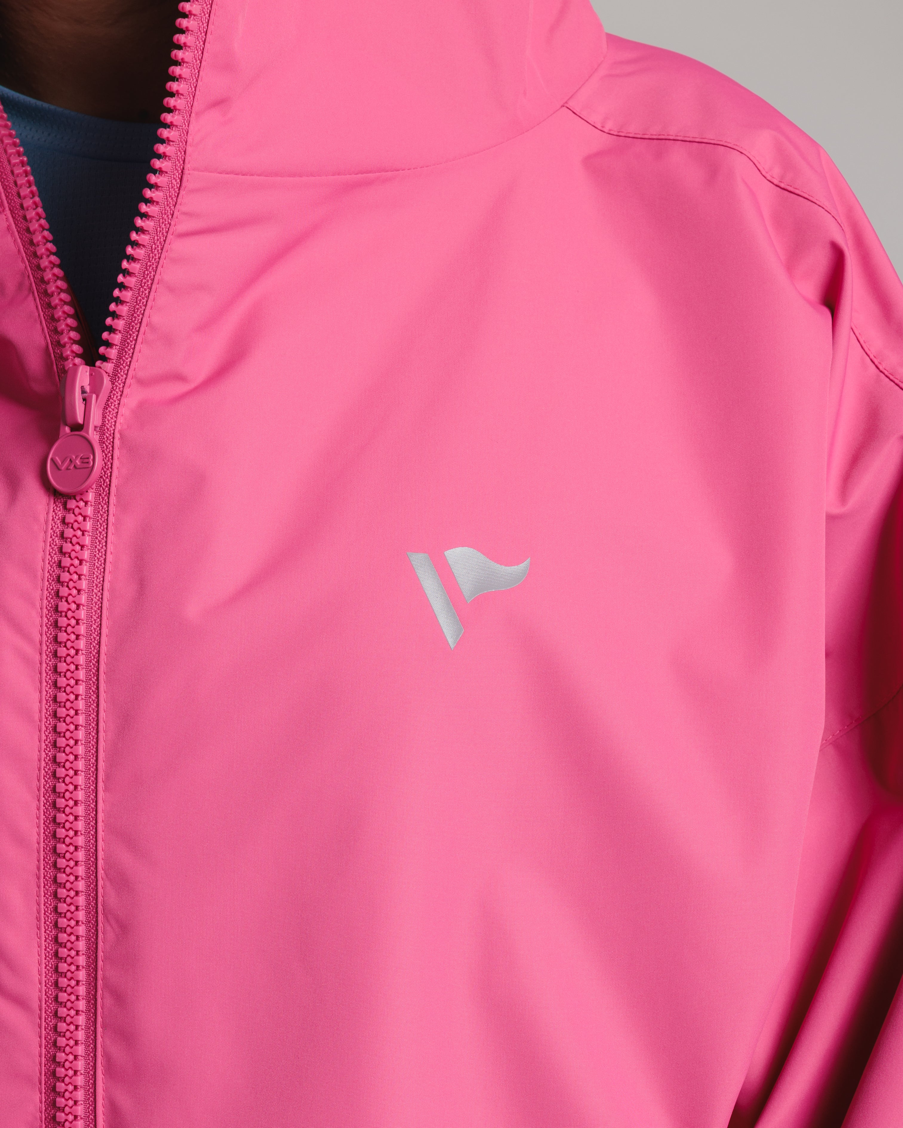 Velit Sports Robe Wild Berry/Dove Grey