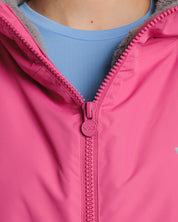 Velit Sports Robe Wild Berry/Dove Grey