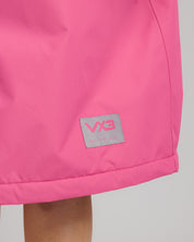 Velit Sports Robe Wild Berry/Dove Grey
