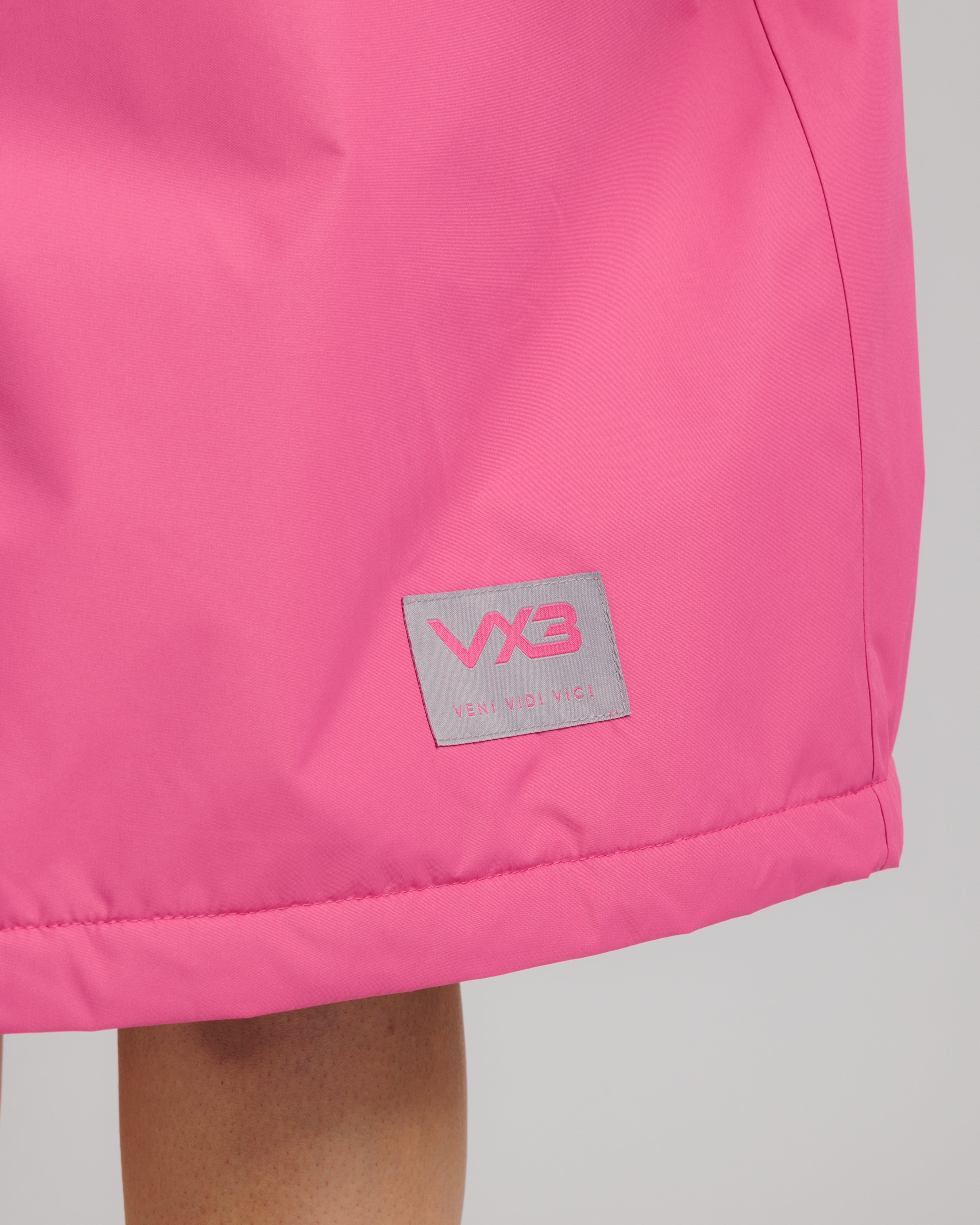 Velit Sports Robe Wild Berry/Dove Grey
