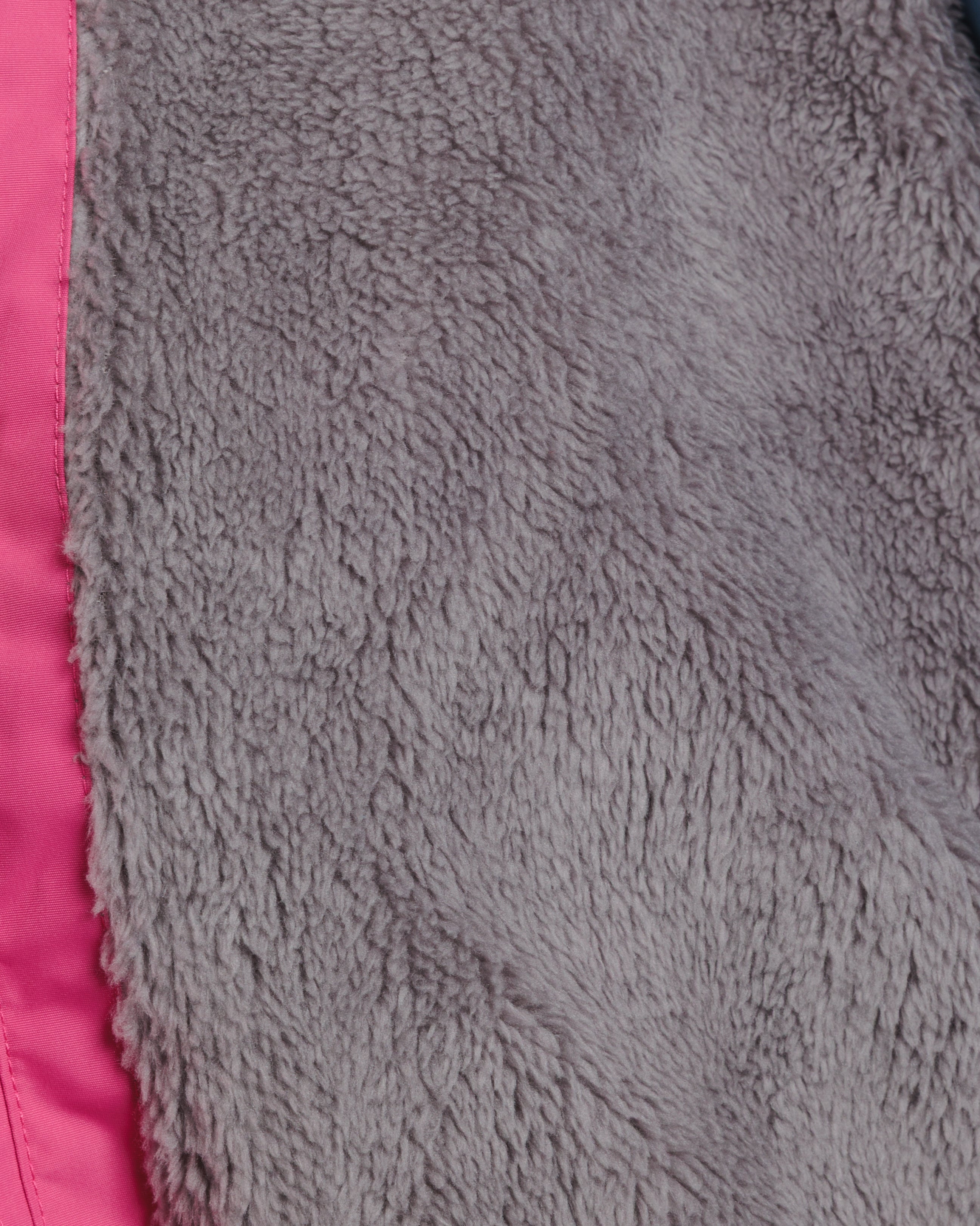 Velit Sports Robe Wild Berry/Dove Grey