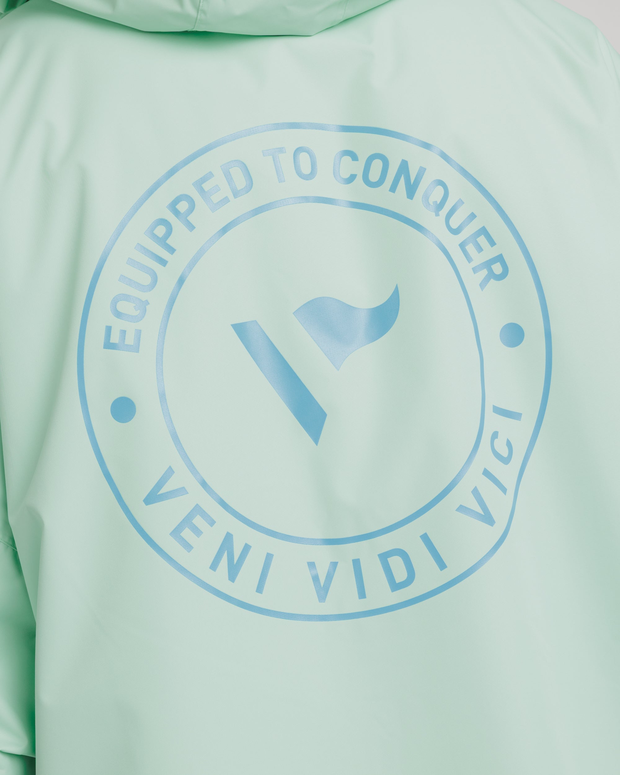 Velit Sports Robe Seafoam/Turquoise Surf