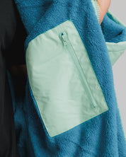 Velit Sports Robe Seafoam/Turquoise Surf