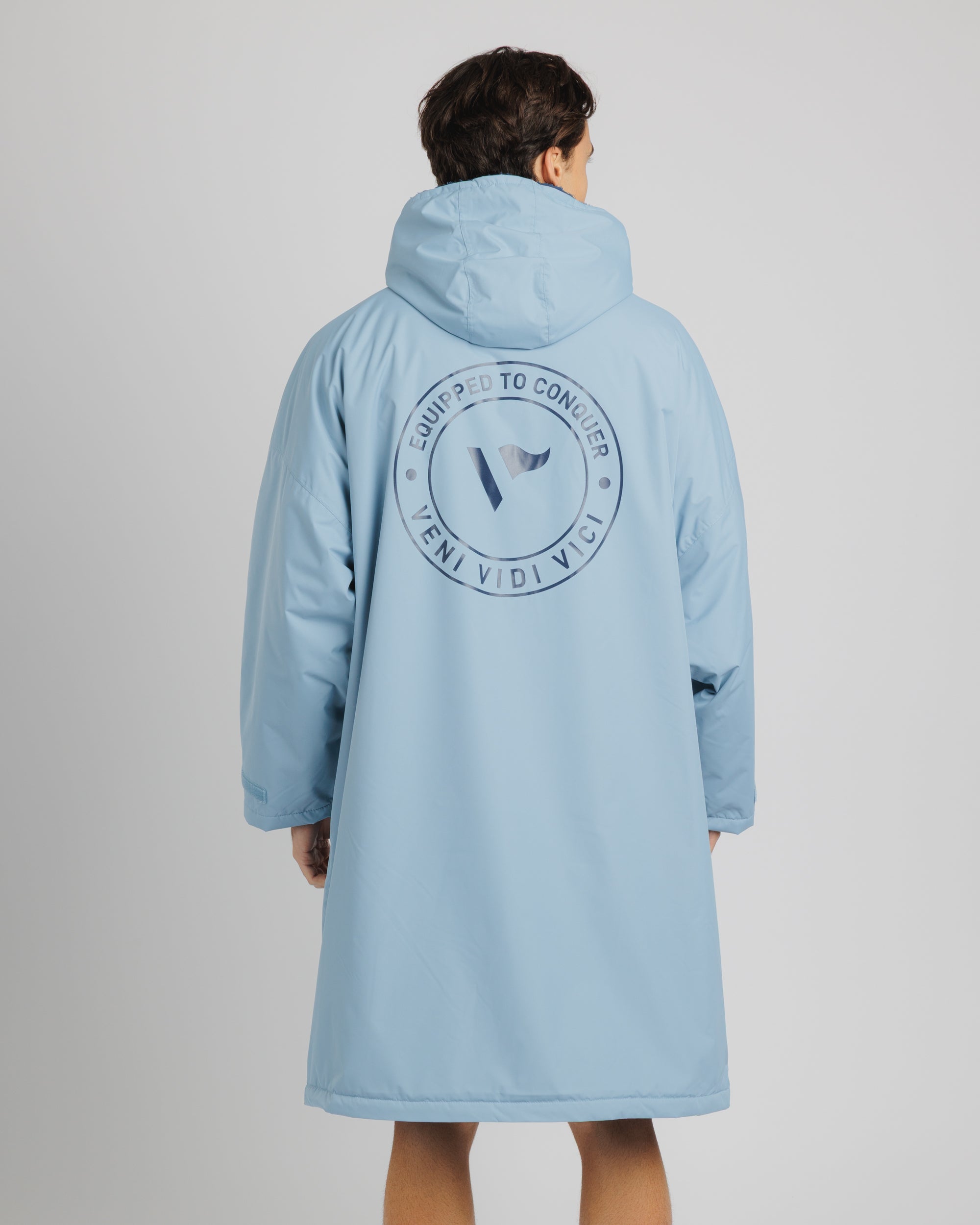 Velit Sports Robe Airforce Blue/Dark Denim