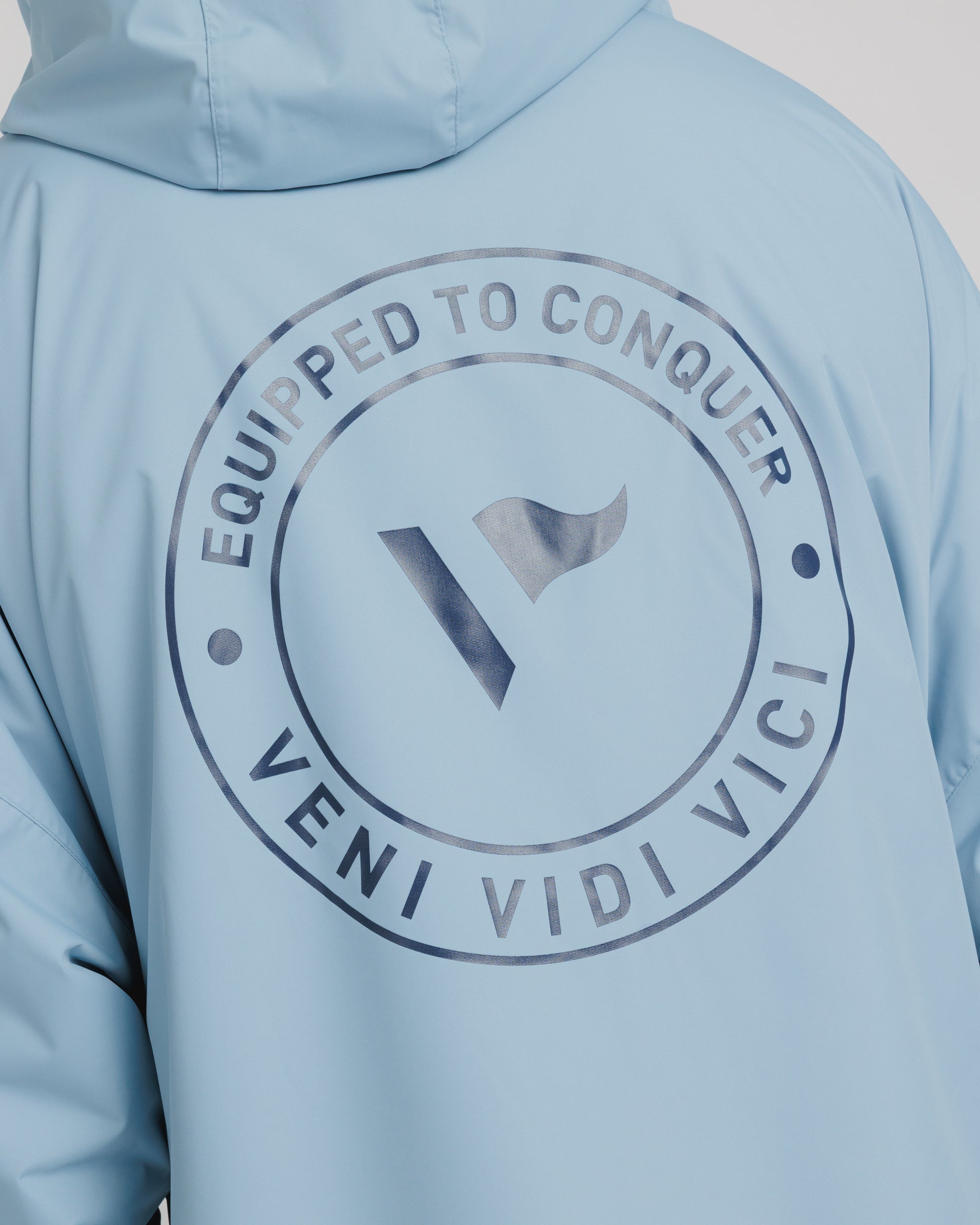 Velit Sports Robe Airforce Blue/Dark Denim
