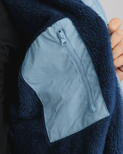 Velit Sports Robe Airforce Blue/Dark Denim
