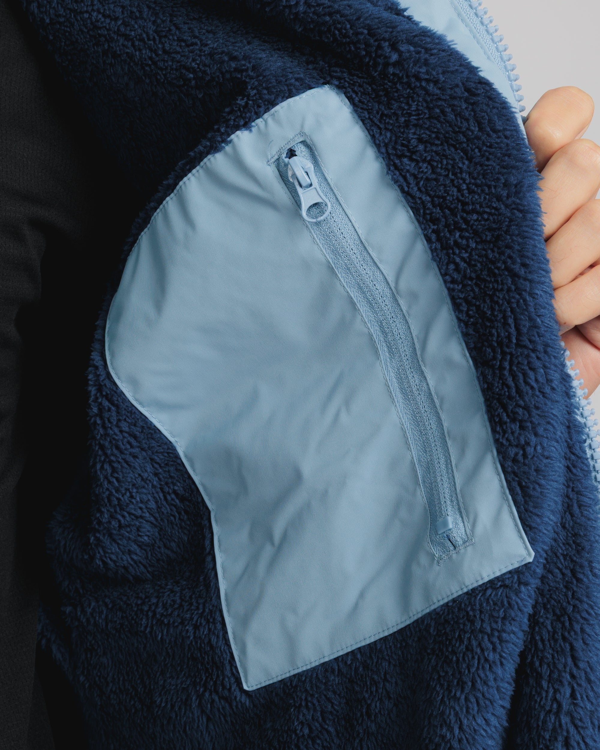 Velit Sports Robe Airforce Blue/Dark Denim