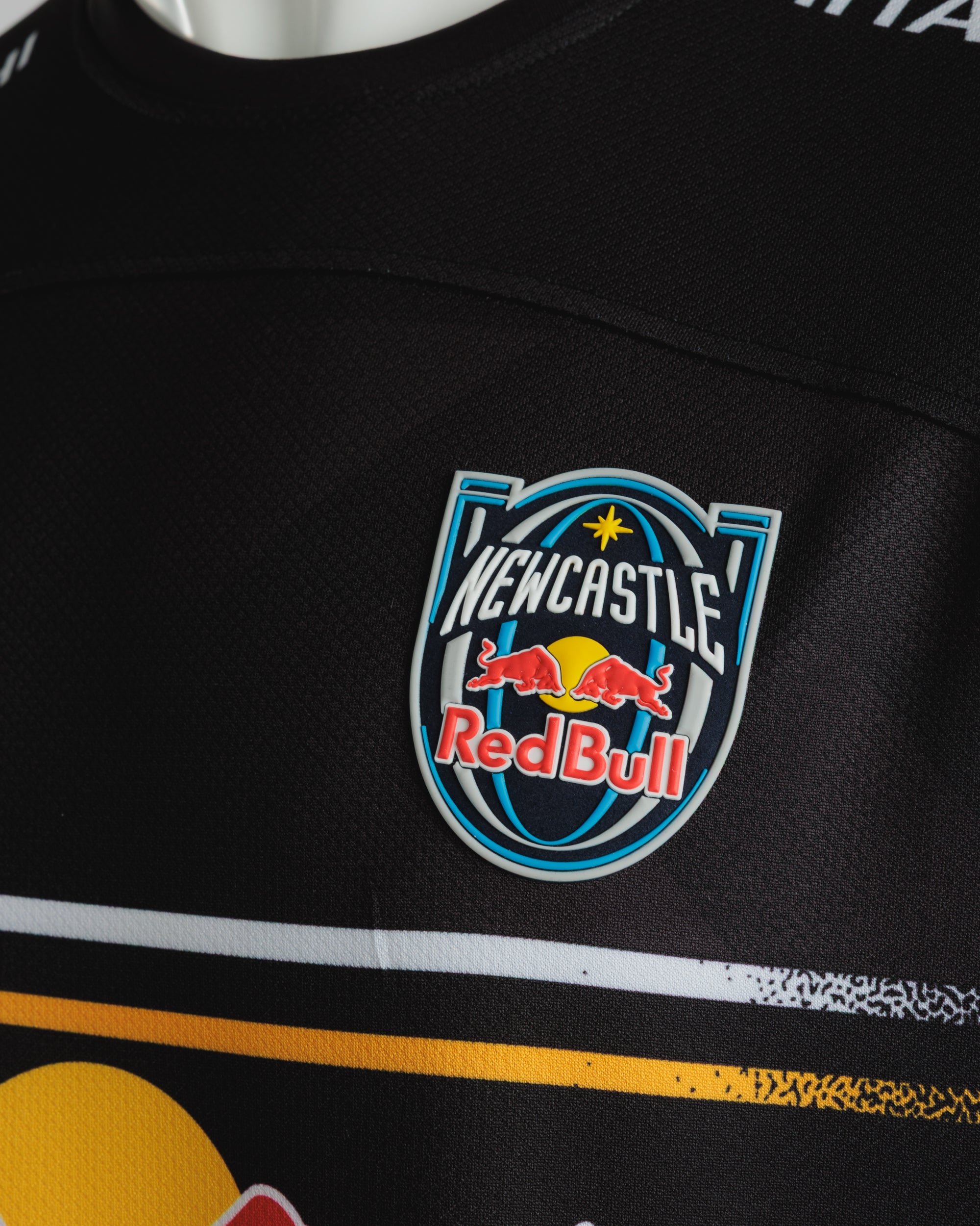 Newcastle Red Bulls 25/26 Home Shirt Replica