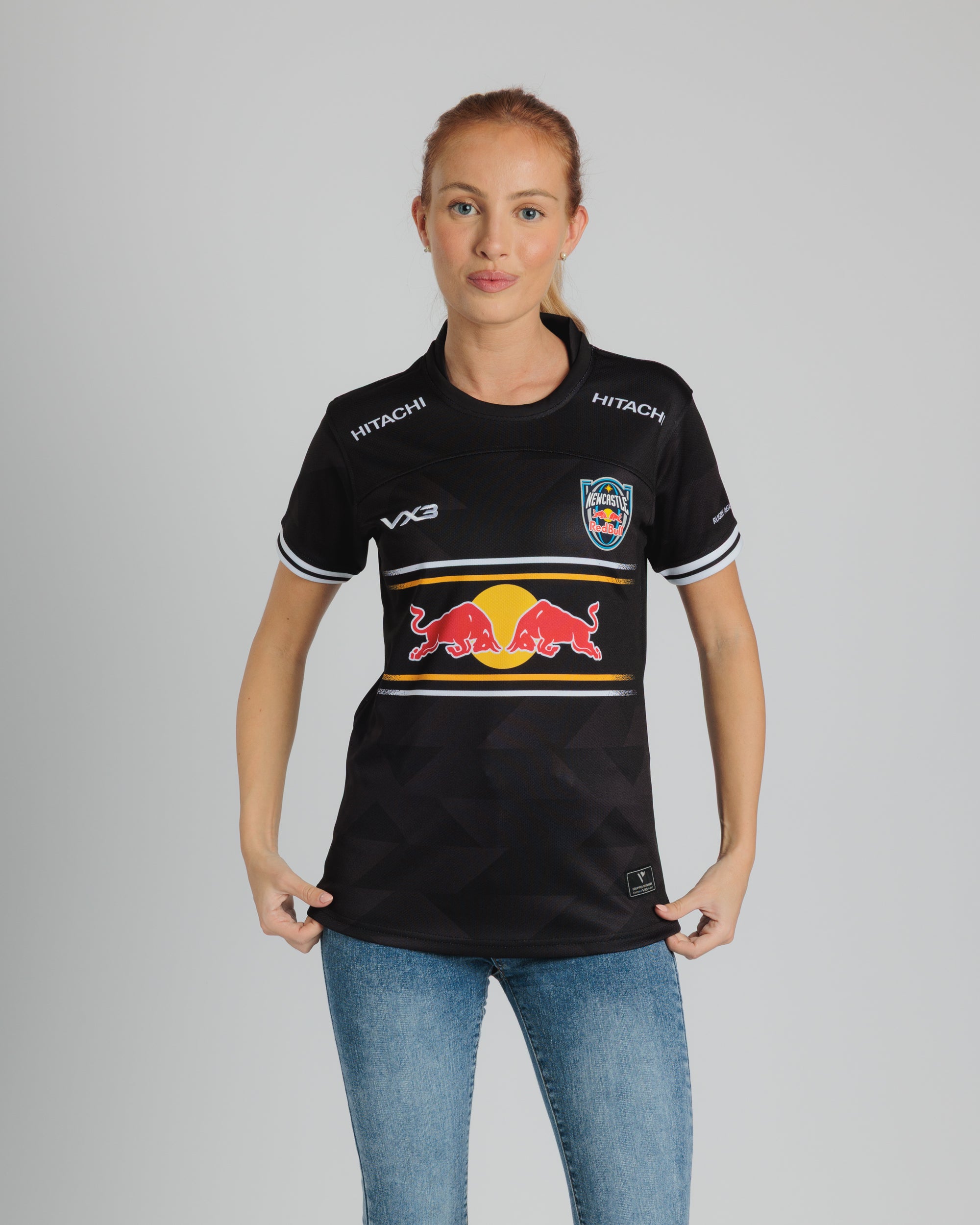 Newcastle Red Bulls 25/26 Home Shirt Replica Womens